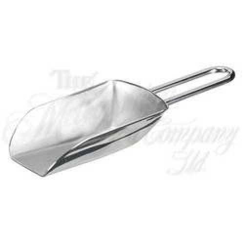 5" Small 18/8 Stainless Steel Scoop